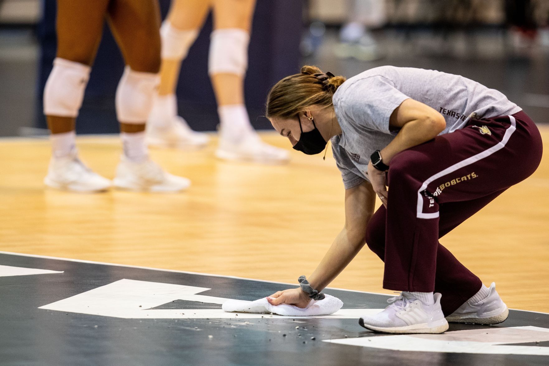 Texas State vs. Nebraska, 4.15